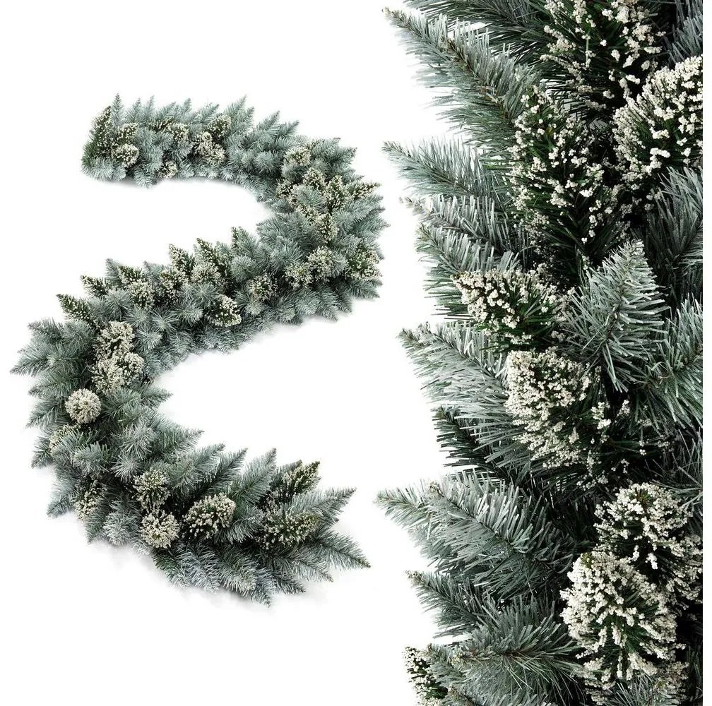 Decorazione natalizia GHIRLANDA 270 cm