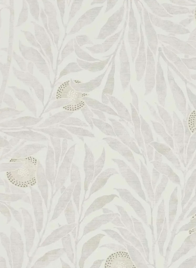 Florale Tapete Orange Tree von Sanderson - Stone
