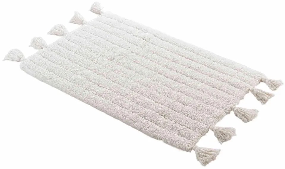 Tappetino per il bagno bianco 50x80 cm Minatis – douceur d'intérieur