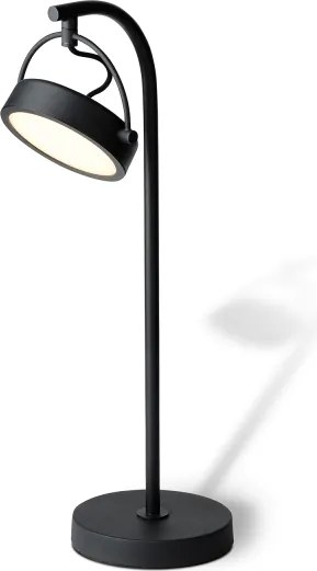 Osram - Lampada da tavolo LED DECOR PUCK LED/11W/230V nera