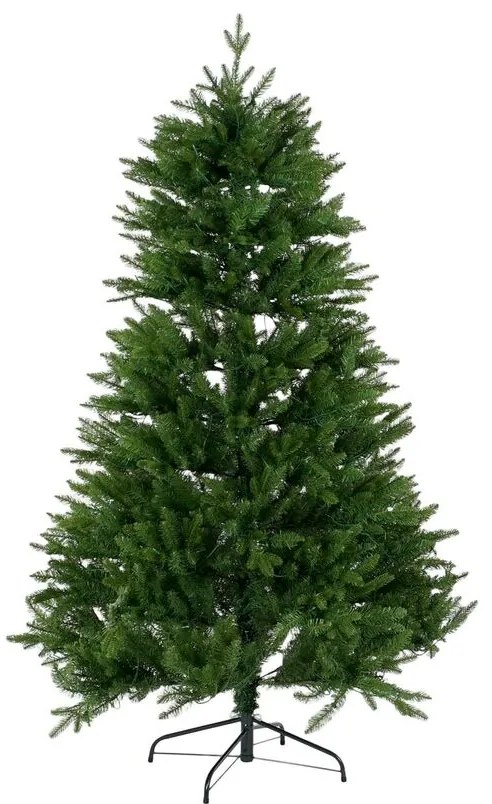 Albero di Natale DKD Home Decor Verde Polietilene 120 x 120 x 180 cm