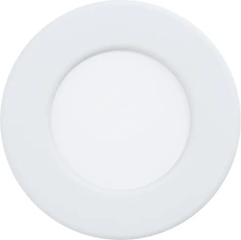 Eglo 901416 - Lampada da incasso per bagno LED FUEVA LED/3,7W/230V Ø 8,8 cm IP44 bianca