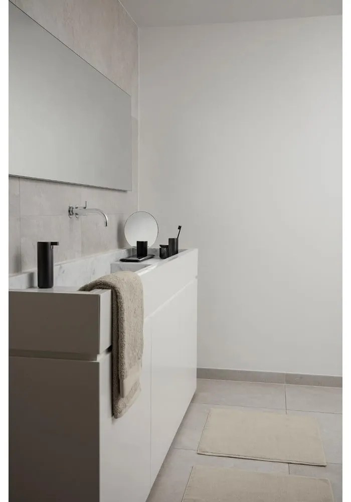 Telo da bagno in cotone grigio, 100 x 200 cm - Blomus