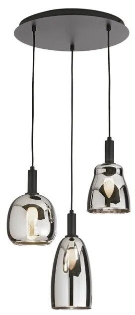 Lampadario Design I-WEIZEN-S3 3x E14 LUCE AMBIENTE DESIGN