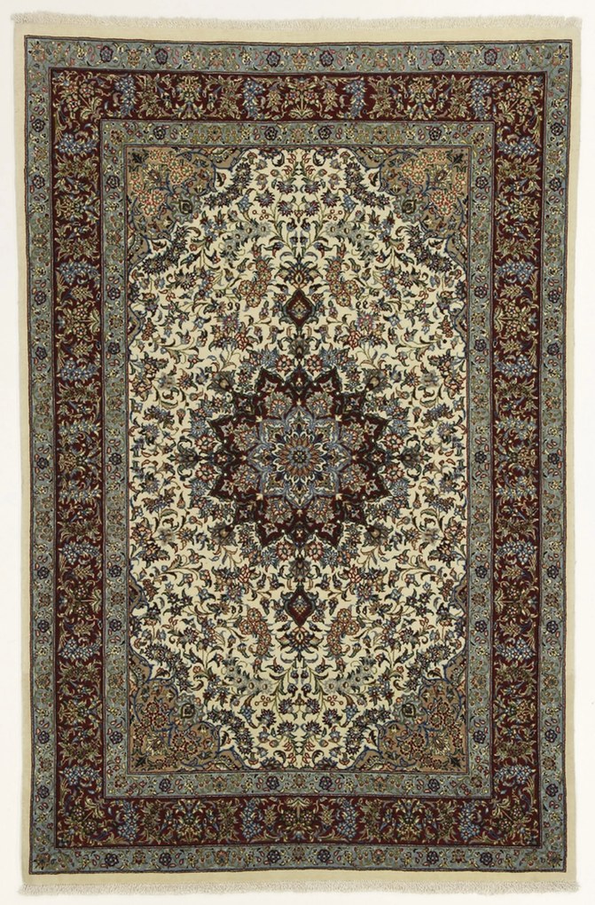 Isfahan Tappeto persiano 100 x 160 (Iran) Annodato A Mano