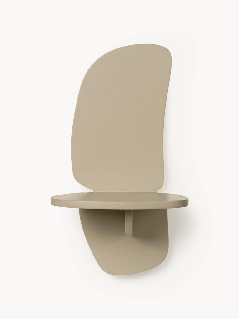 Mensola da parete in legno Pilu