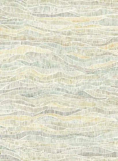 Cole & Son Carta da parati Meadow - Yellow and Green