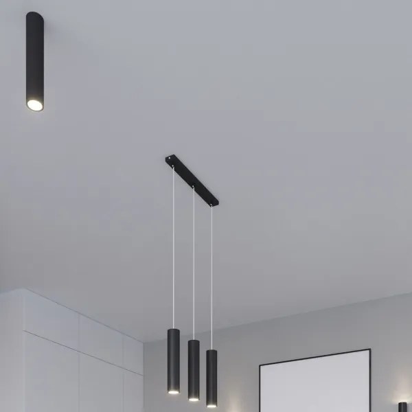 Sollux SL.0436 - Faretto LAGOS 1xGU10/10W/230V nero