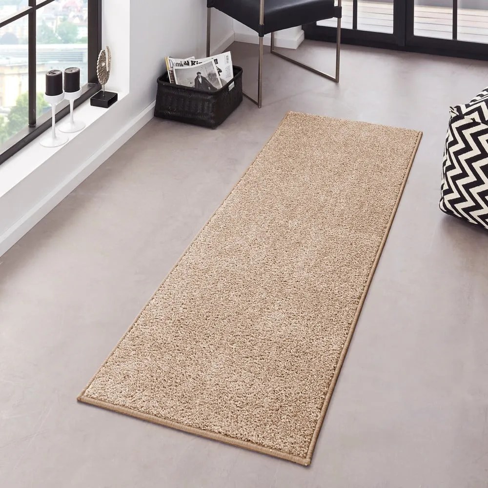 Runner beige , 80 x 200 cm Pure - Hanse Home