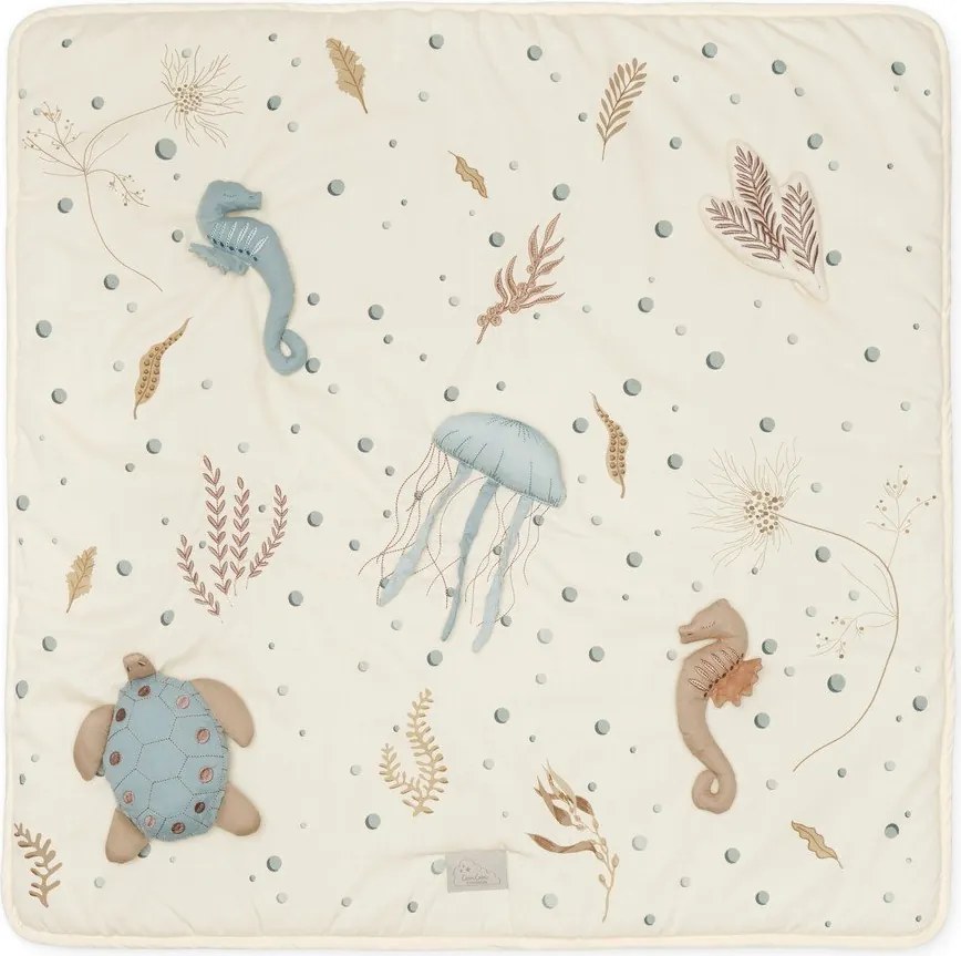 Palestrina per bambini giallo chiaro 80x80 cm Sea Garden – Cam Cam Copenhagen