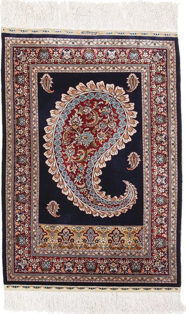 Hereke Tappeto orientale 80x110 (Tacchino) Annodato A Mano