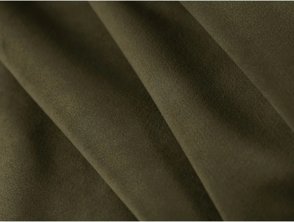 Letto matrimoniale imbottito verde con contenitore con rete inclusa 180x200 cm Mount – Micadoni