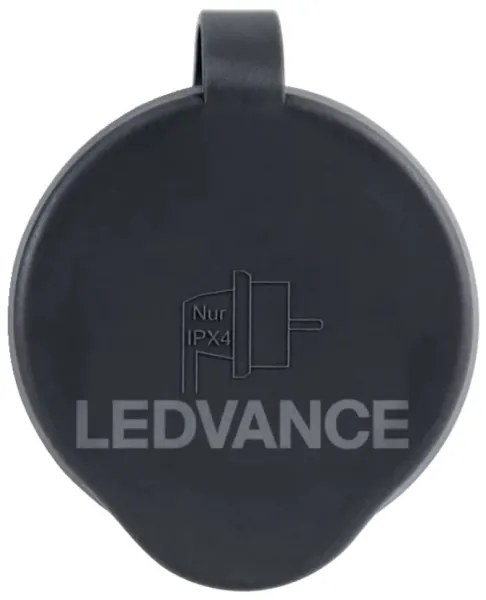 Ledvance - Presa intelligente da esterno SMART+ 3680W/230V/Tipo F/SCHUKO 16A IP44 nero