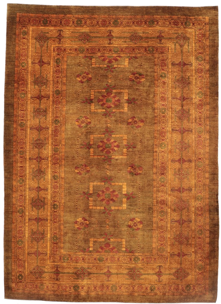 Gashghai Tappeto persiano 360 x 260 (Iran) Annodato A Mano
