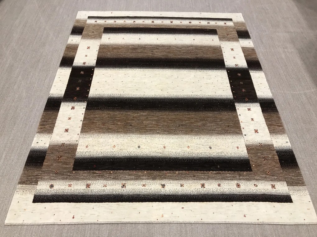 Loribaft Tappeto 250x310 Beige (Iran) Annodato A Mano