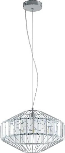 Eglo 96987 - Lampadario a sospensione con filo PEDROLA 1xE27/60W/230V