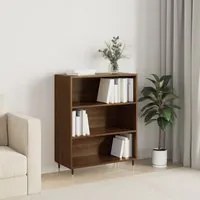 Libreria Rovere Marrone 69,5x32,5x90 cm in Legno Multistratocod mxl 105232