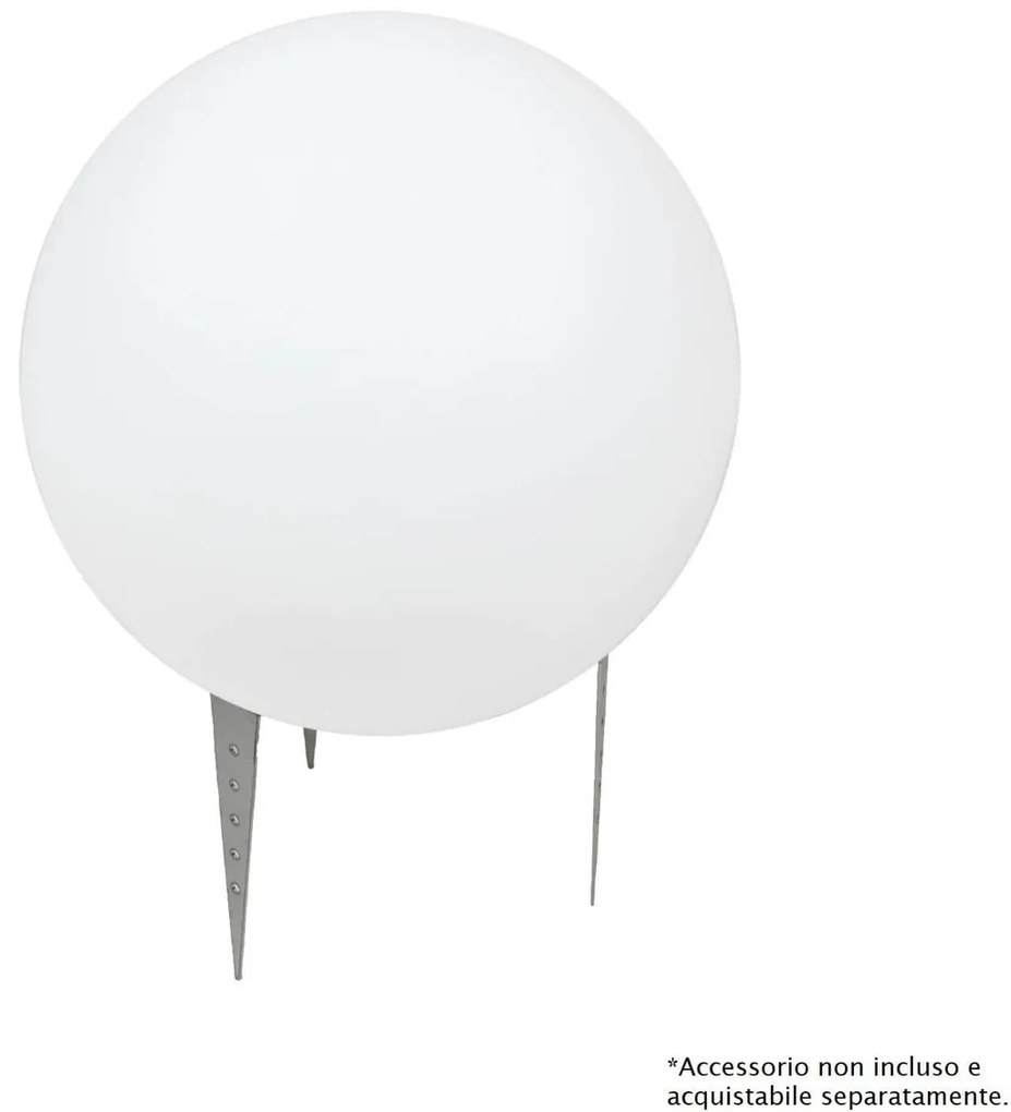 Sfera da Giardino Illuminabile 1xE27 Ø50cm