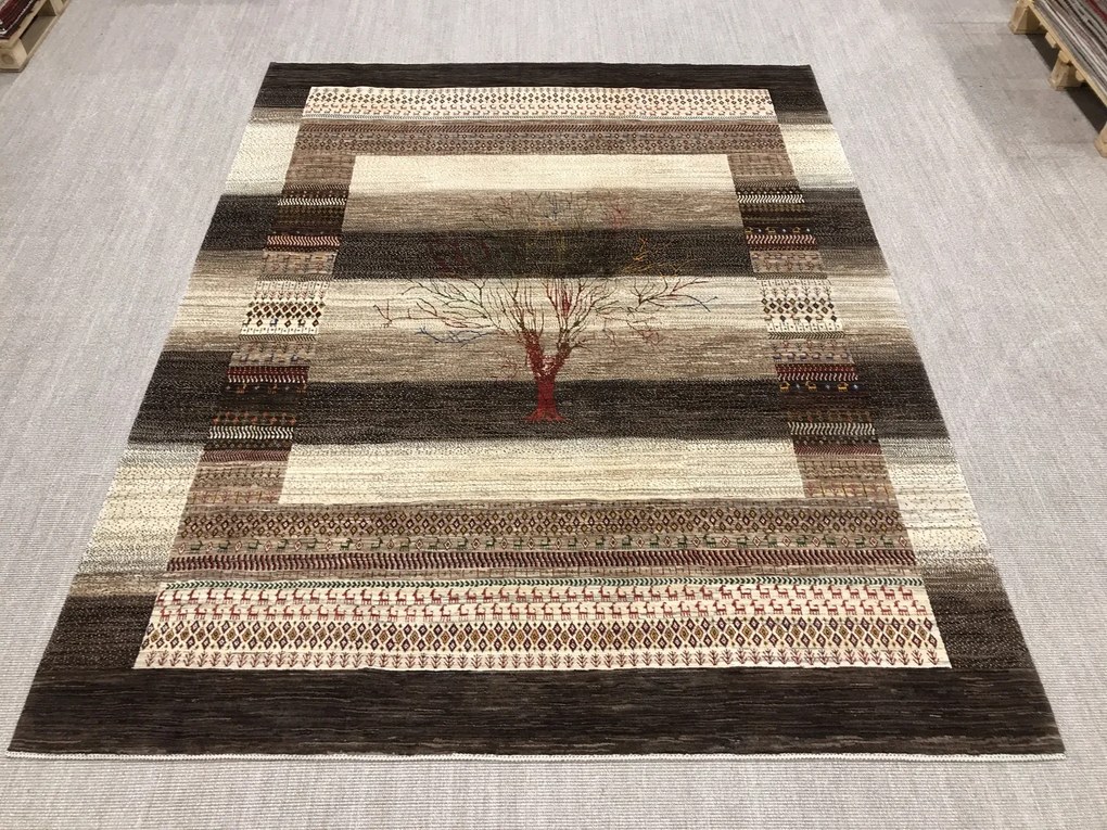 Loribaft Tappeto 250x320 Beige (Iran) Annodato A Mano