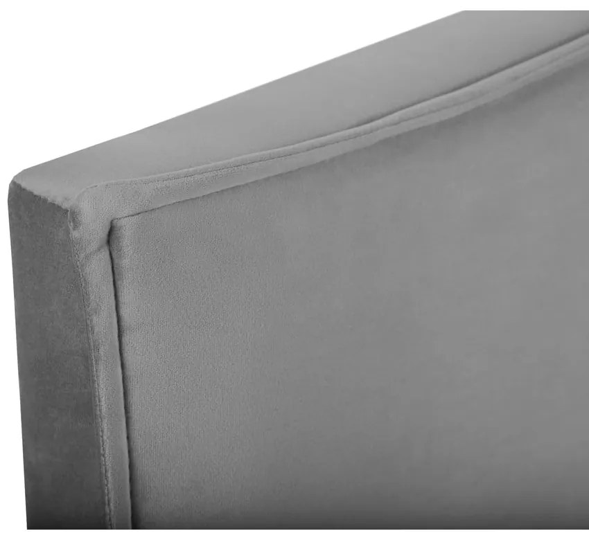 Testiera grigia 180x120 cm Natalia - Milo Casa