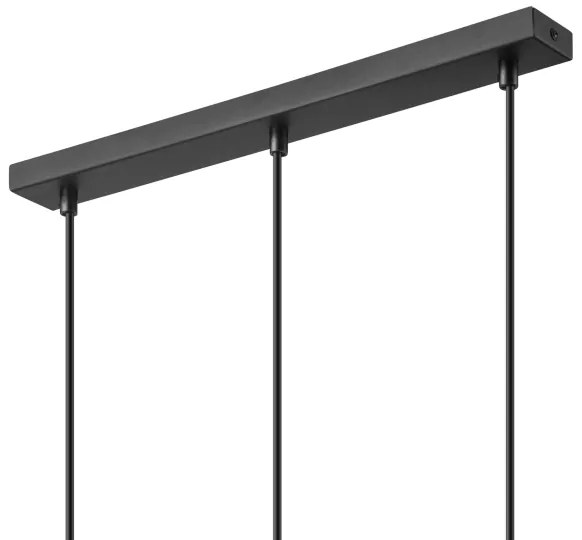 Lampadario a sospensione con filo AURELIA 3xGU10/10W/230V