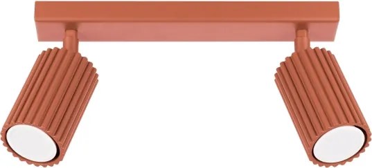 Brilagi - Faretto LED CRESTO 2xGU10/10W/230V rosso