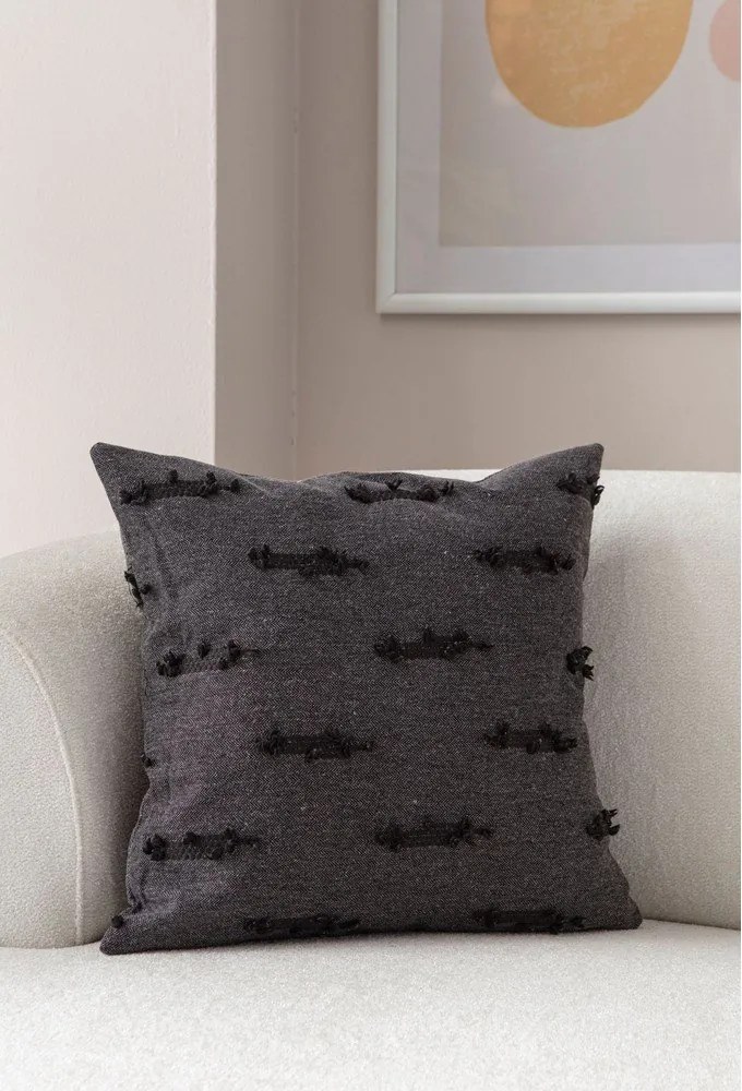 Federa decorativa 43x43 cm Tuffet – Mioli Decor