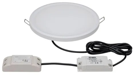 Paulmann 92801 - LED/9W IP65 Lampada da incasso per bagno WARM DIM 230V