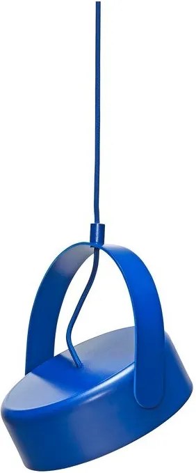 Lampada a sospensione blu Stage - Hübsch