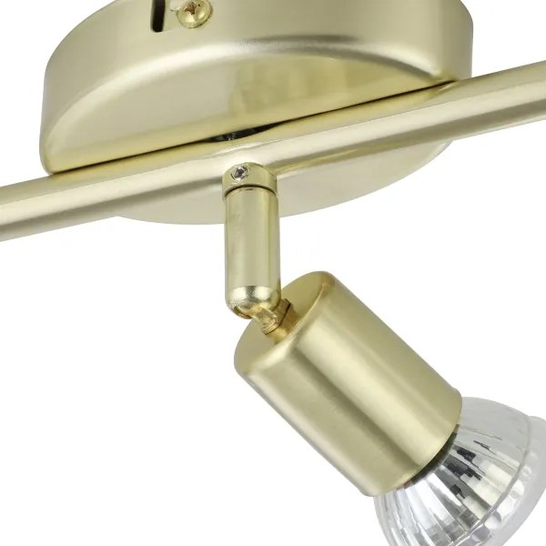 Eglo 33186 - Faretto LED BUZZ-LED 3xGU10/2,8W/230V 3000K oro