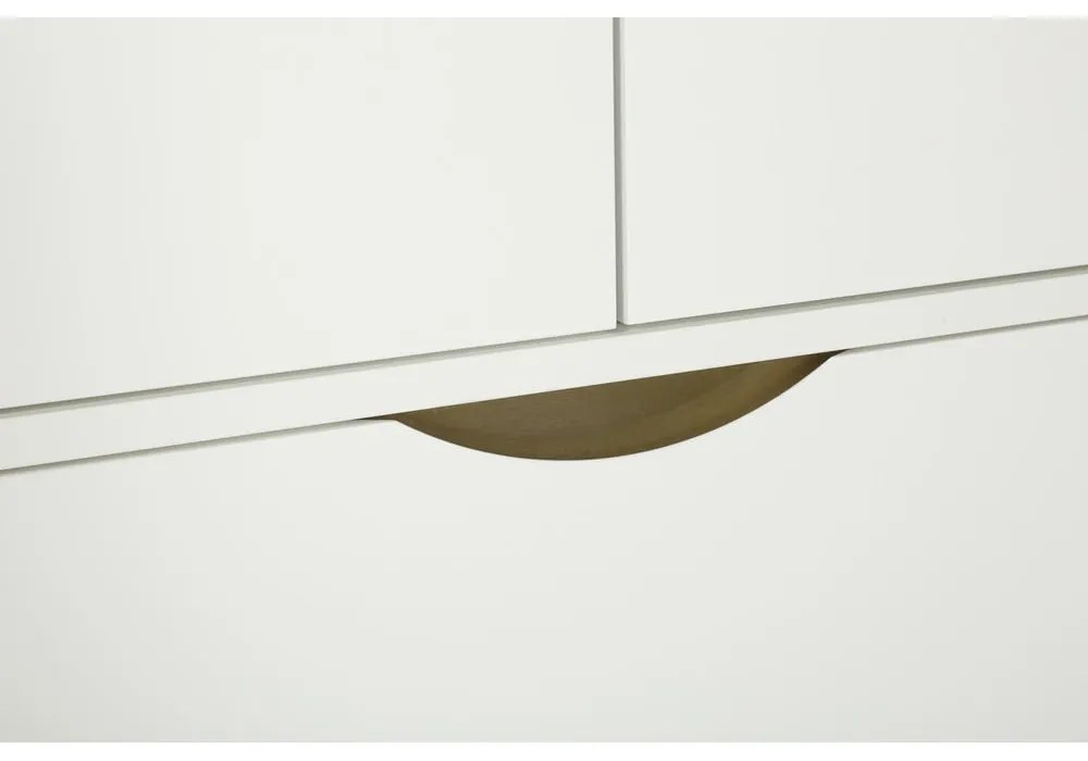 Armadio bianco 80x195 cm Kobe - Woodman