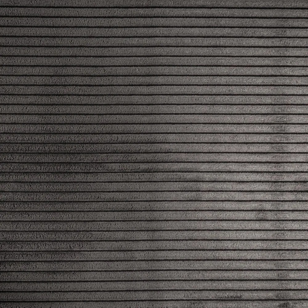 Puof a sacco nero con rivestimento in velluto a coste Sofa Snug – SLOWDOWN