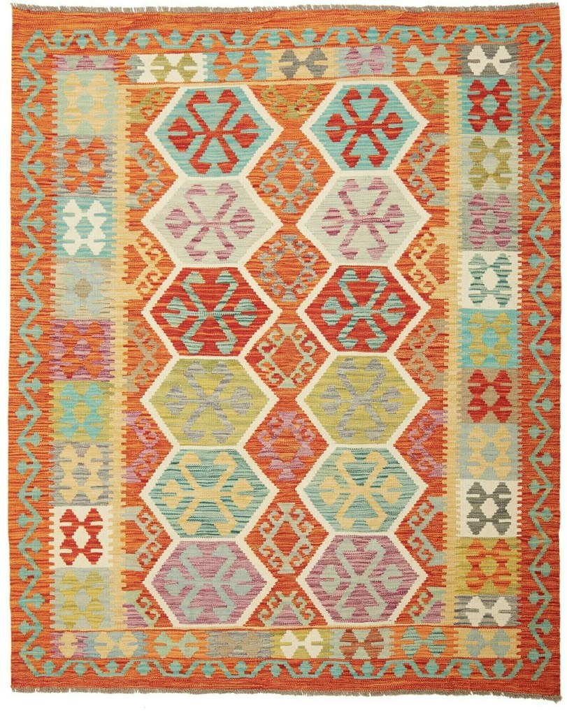 Kilim Tappeto orientale 190x160 (Pakistan) Tessuto A Mano