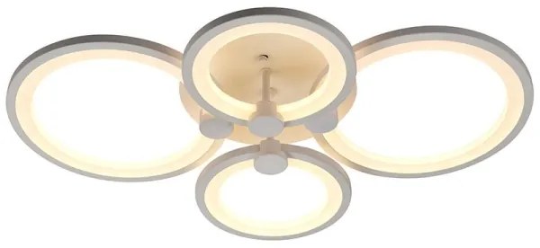 Lampadario LED a plafone dimmerabile LED/65W/230V 3000-6500K + tc