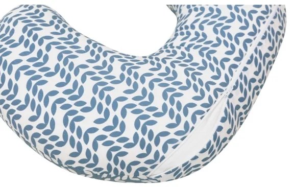 MOTHERHOOD - Cuscino da allattamento CLASSICS blu