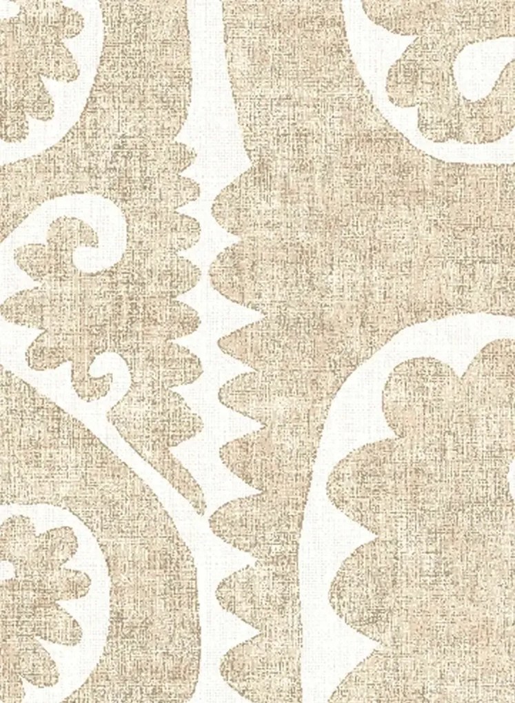 Lewis & Wood Carta da parati Totem - Raffia