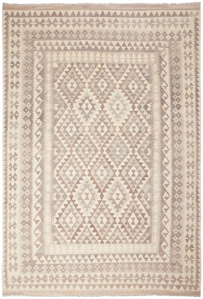 Kilim Tappeto 210 x 300 (Pakistan) Tessuto A Mano
