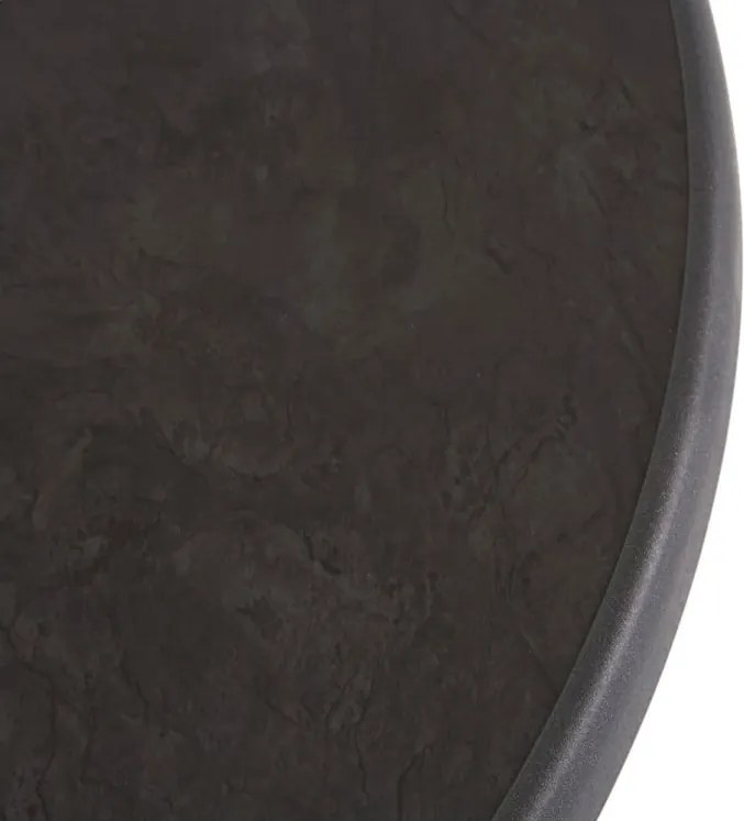 Tavolo da pranzo rotondo da giardino ø 85 cm Pizarra - Rojaplast