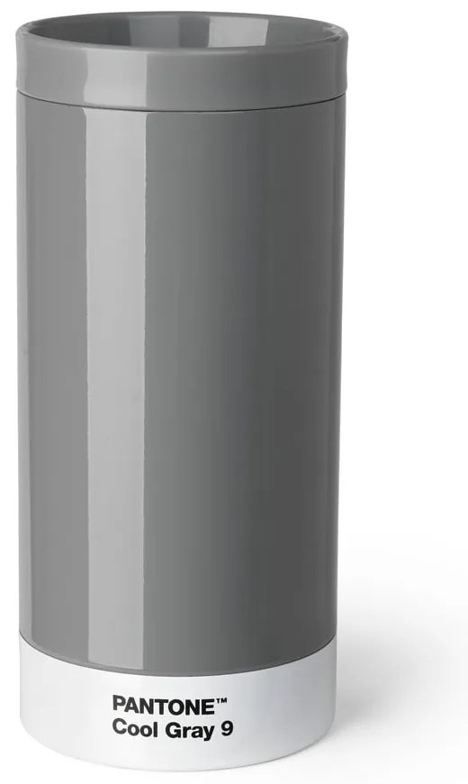 Tazza termica grigia 430 ml Cool Gray 9 - Pantone