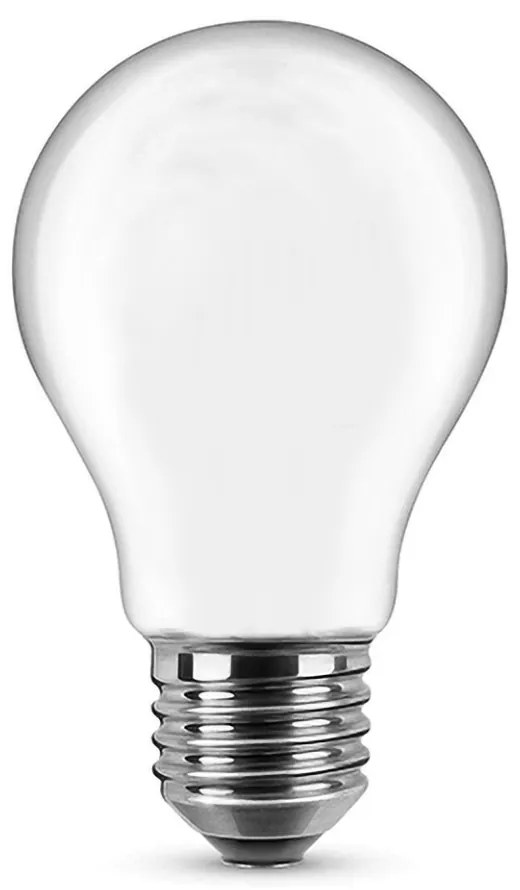 Lampadina Led Opaca a Filamento E27 A60 a bulbo 11W Bianco caldo 2700K Novaline