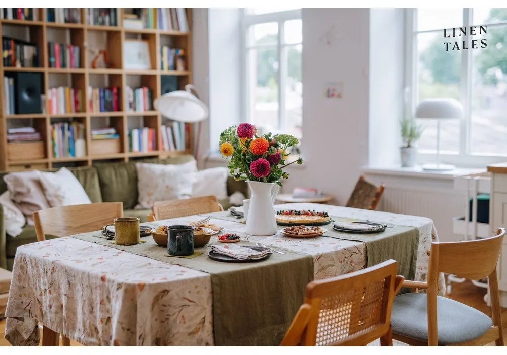 Runner da tavola in lino 40x150 cm Martini - Linen Tales