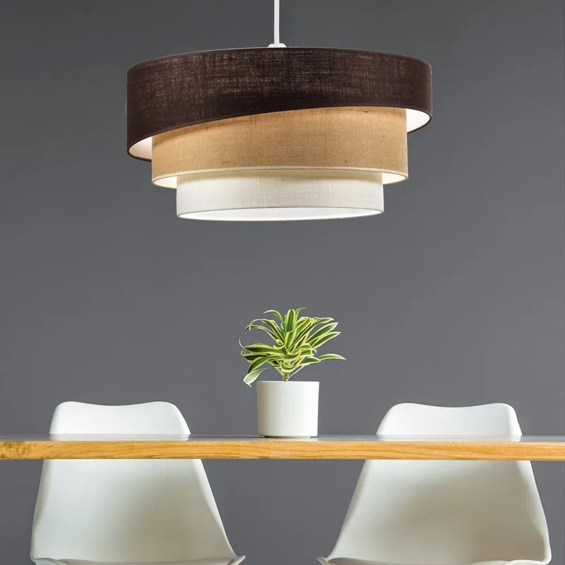 Lampadario Moderno Triplo  E27 Ø58cm