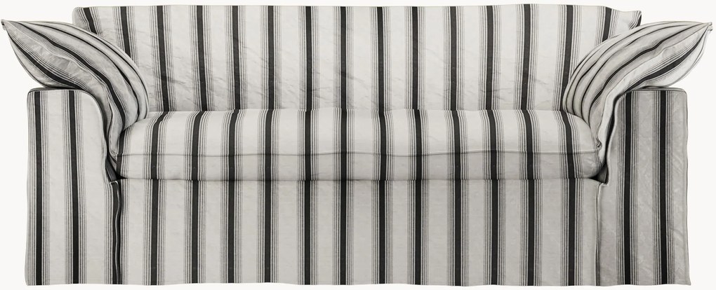 Divano 3 posti Nomad: 204 cm - Rocco, Chalkstripe