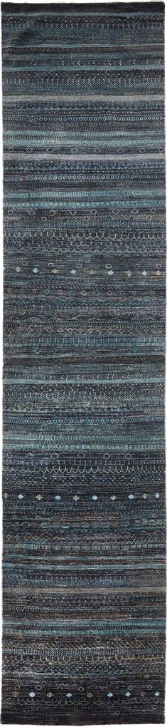 Loribaft Tappeto orientale 90x430 (Pakistan) Annodato A Mano