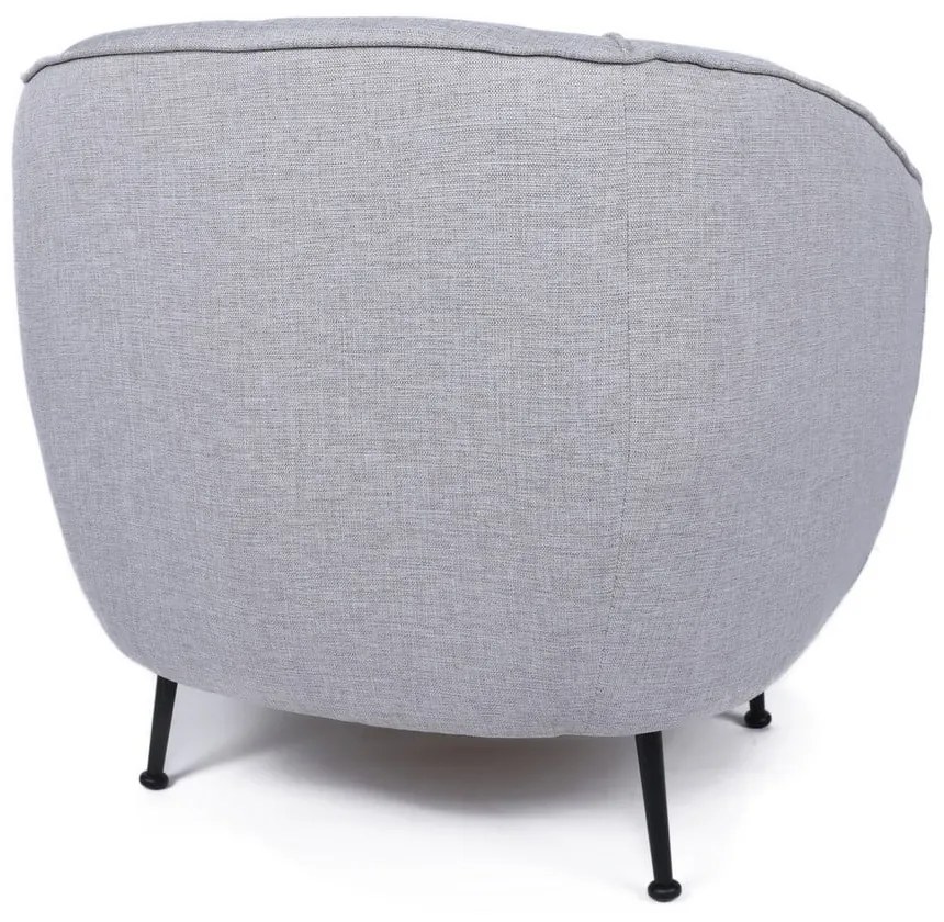 Poltrona grigia Piccoli - Artie