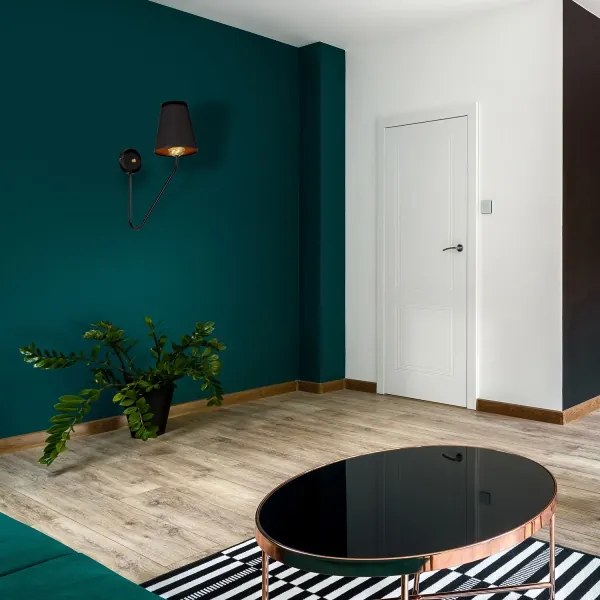 Applique VICTORIA 1xE27/60W/230V nero