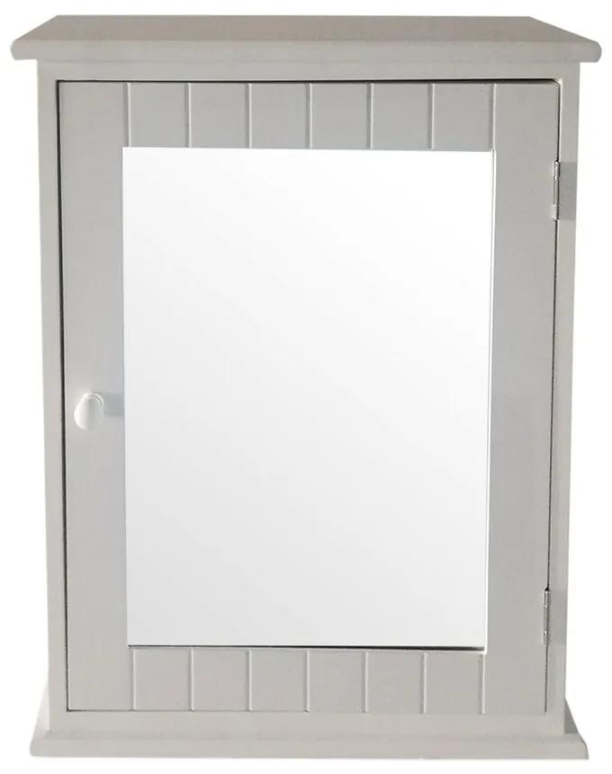 Mobile Aggiuntivo Versa Specchio Legno (16 x 56 x 46 cm)