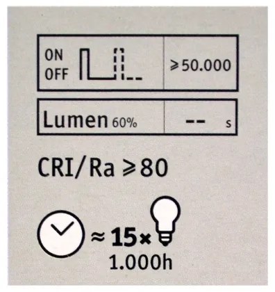 Lampadina LED SHAPE G125 E27/4W/230V 2700K - Paulmann 28764