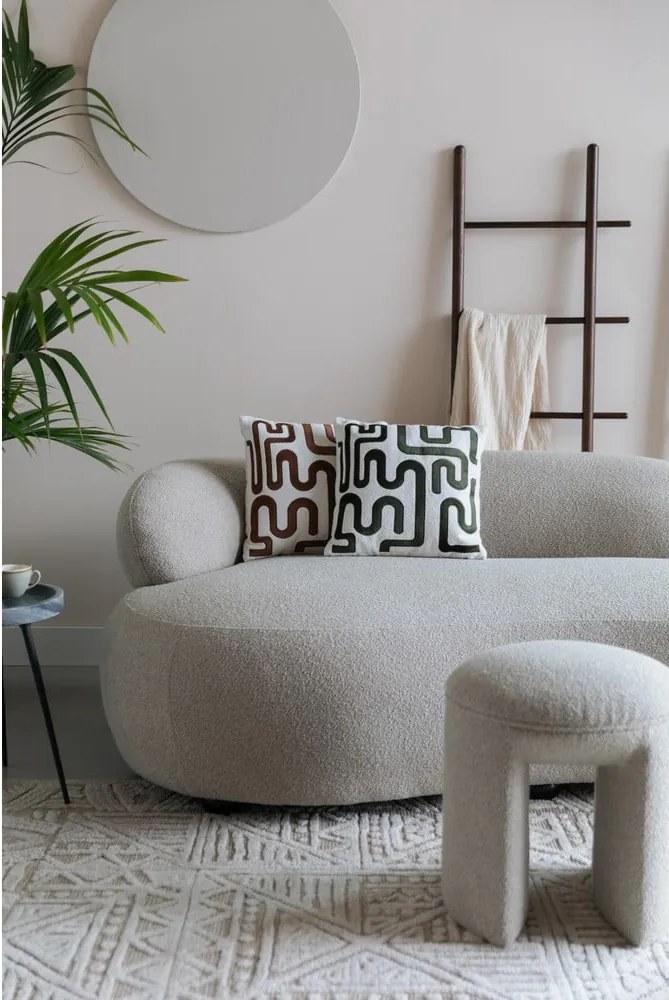 Cuscino decorativo in velluto 40x40 cm Ayur – White Label