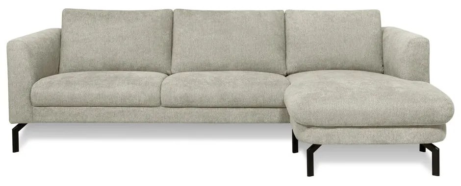 Divano angolare grigio chiaro (angolo destro) Gomero - Scandic